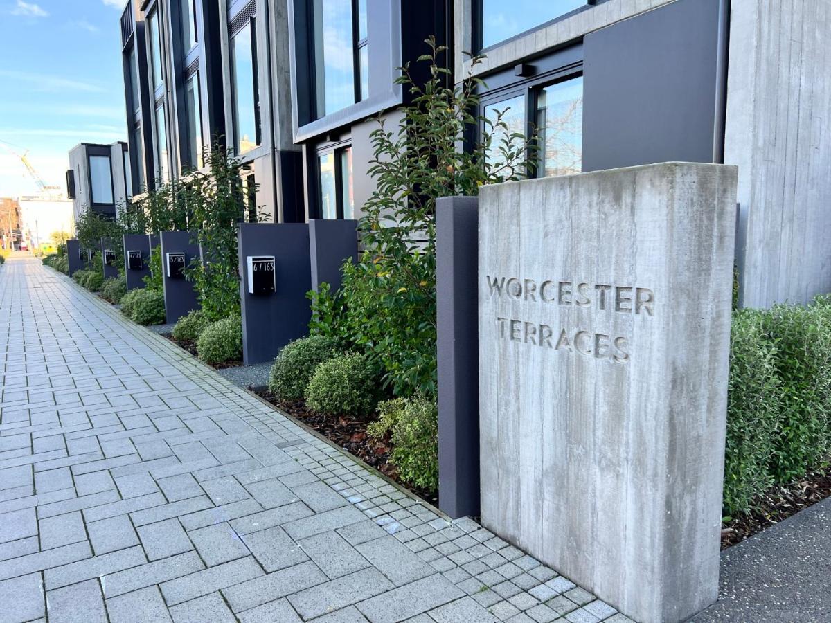 Worcester Terrace One - Christchurch Holiday Homes Exterior foto